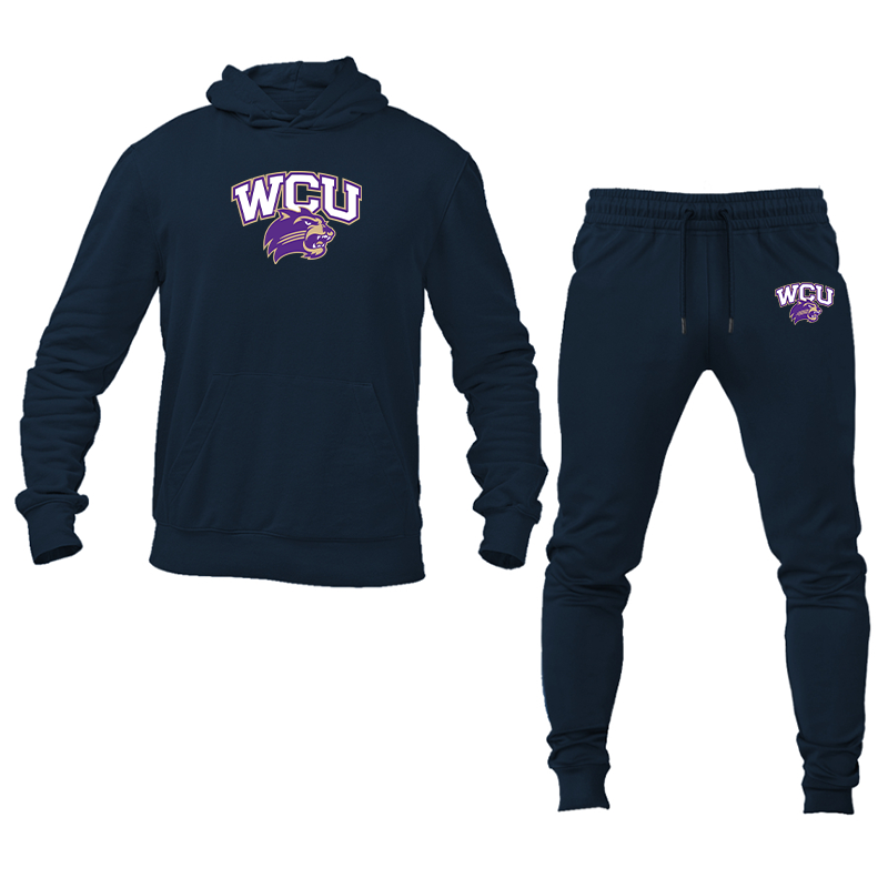 Men's Western Carolina Catamounts Hoodie Joggers Set